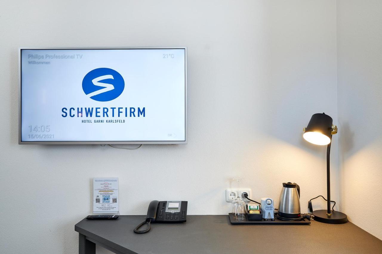 Hotel Schwertfirm Karlsfeld Ngoại thất bức ảnh